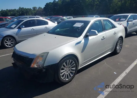 2010 Cadillac Cts Standard z USA, uszkodzony, nr VIN 1G6DJ5EV8A0109360